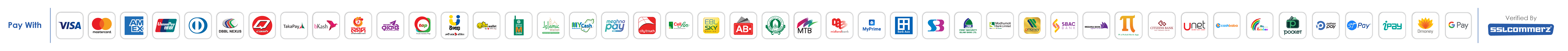 Payment partner - SSLCommerz